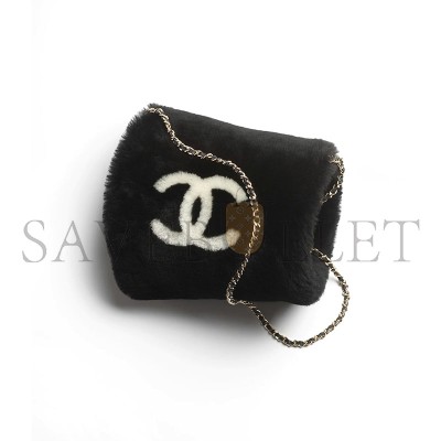 CHANEL MUFF AAB314 (25*23cm)